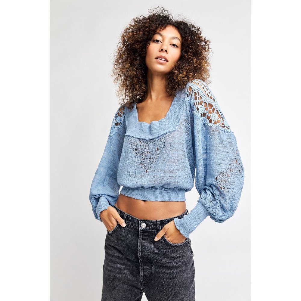Free People Before You Go Pullover / Rain